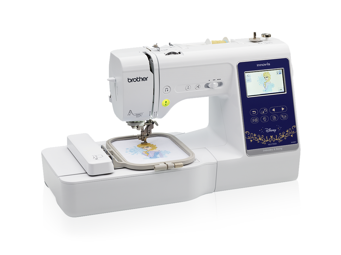 NS1750D Innovis NS1750D La perfecta combinación entre una máquina