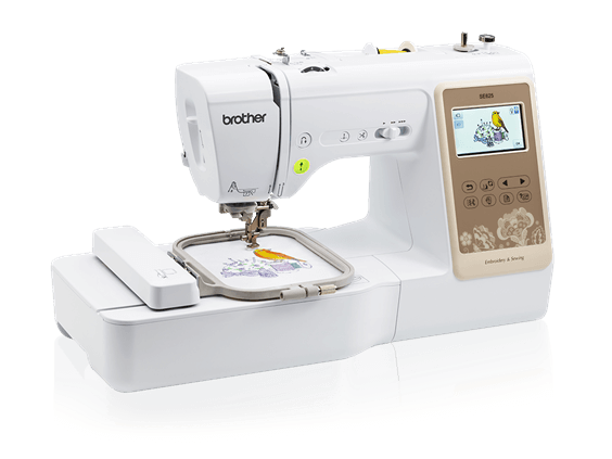 SE625  Máquina de coser y bordar computarizada con área de
