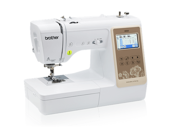 Soleado gradualmente principal SE625 | Máquina de coser y bordar computarizada con área de bordado de 4 "x  4" | Brother