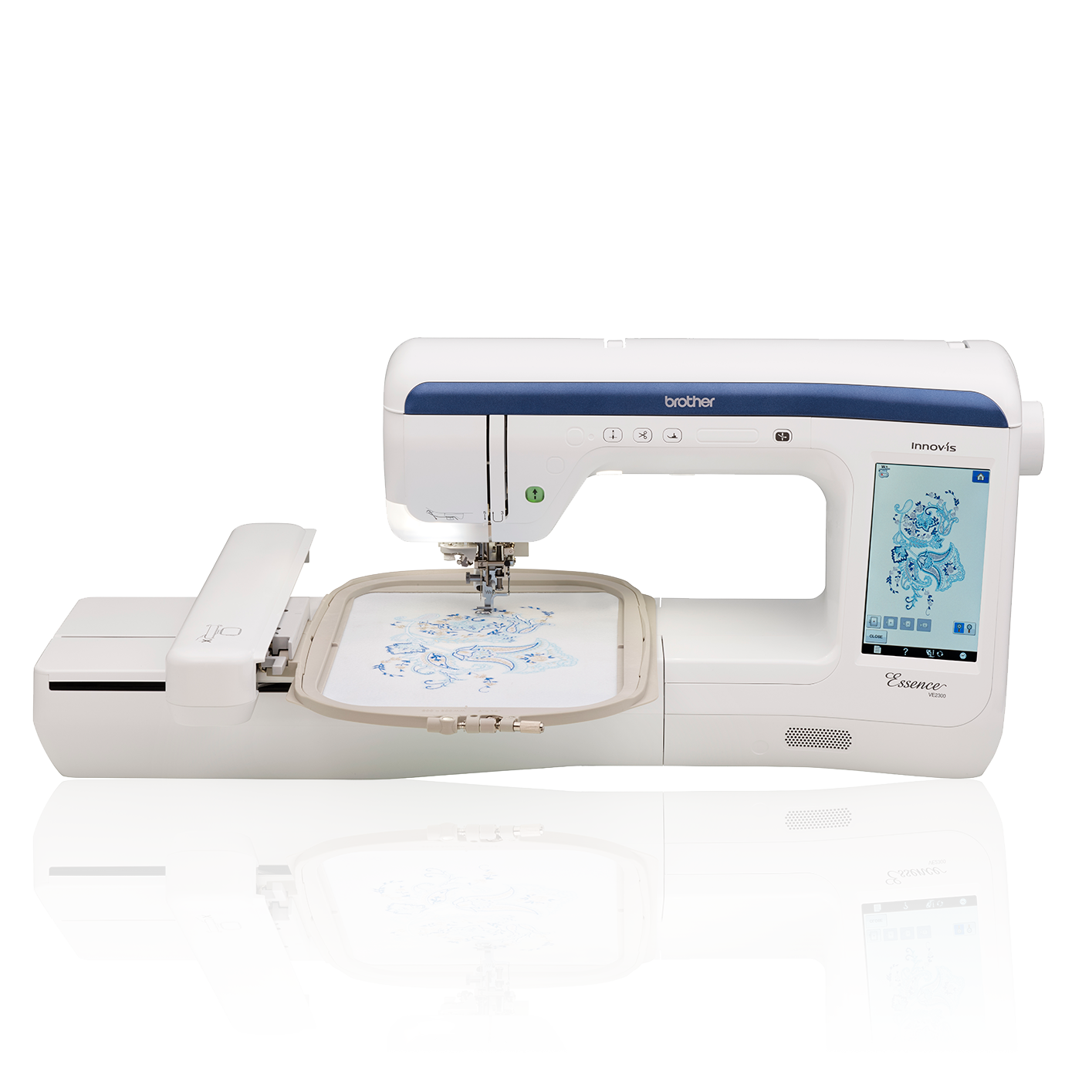 SM1400, Máquina de coser de 14 puntadas