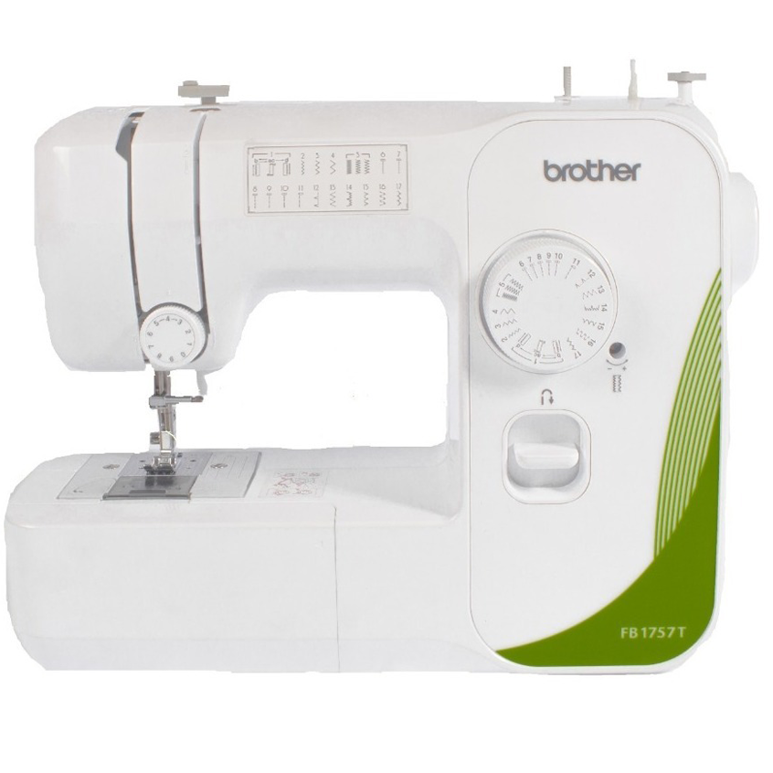 FB1757T, Máquina de coser ligera con 17 puntadas