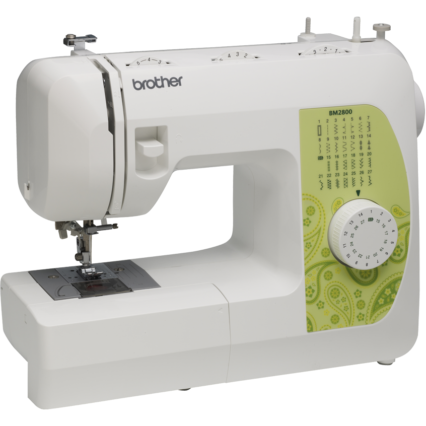 BM2800 | Máquina de coser mecánica de 27 puntadas de transportar | Brother